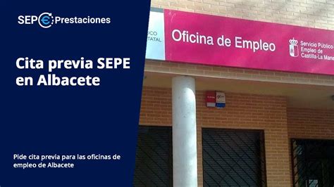 inm albacete|Cita Sepecam Albacete .